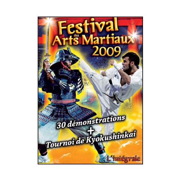 24 ème Festival des Arts Martiaux Bercy 2009