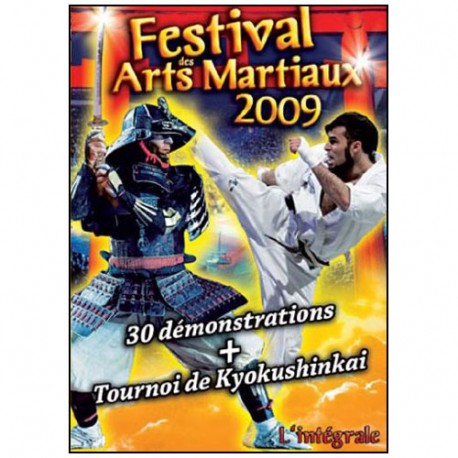 24 ème Festival des Arts Martiaux Bercy 2009
