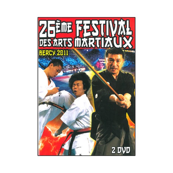 26 ème Festival des Arts Martiaux, Bercy 2011