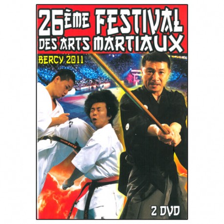 26 ème Festival des Arts Martiaux, Bercy 2011