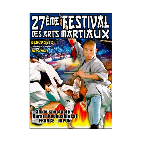 27° Festival des Arts Martiaux, Bercy 2012