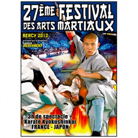 27° Festival des Arts Martiaux, Bercy 2012