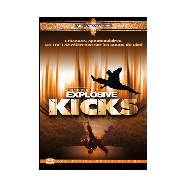 Coffret Kicks (dvd.70- dvd.78- dvd.108)