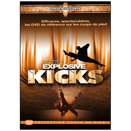Coffret Kicks (dvd.70- dvd.78- dvd.108)