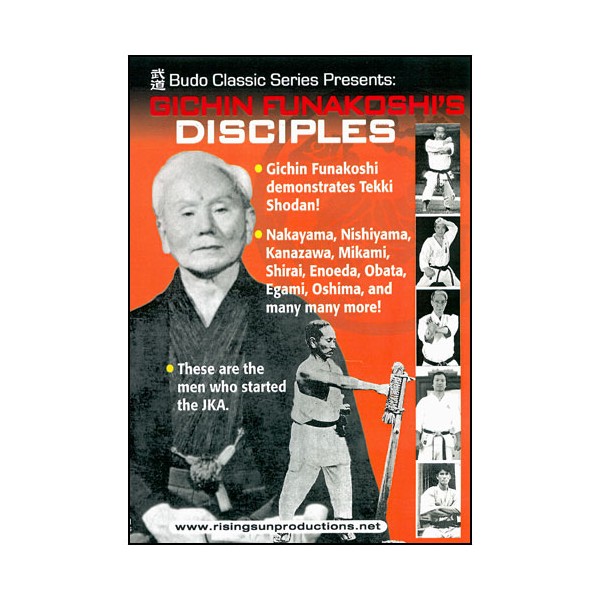 Gichin Funakoshi's disciples