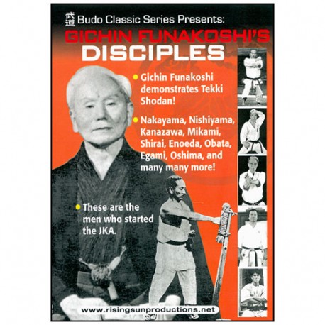 Gichin Funakoshi's disciples
