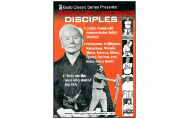 Gichin Funakoshi's disciples