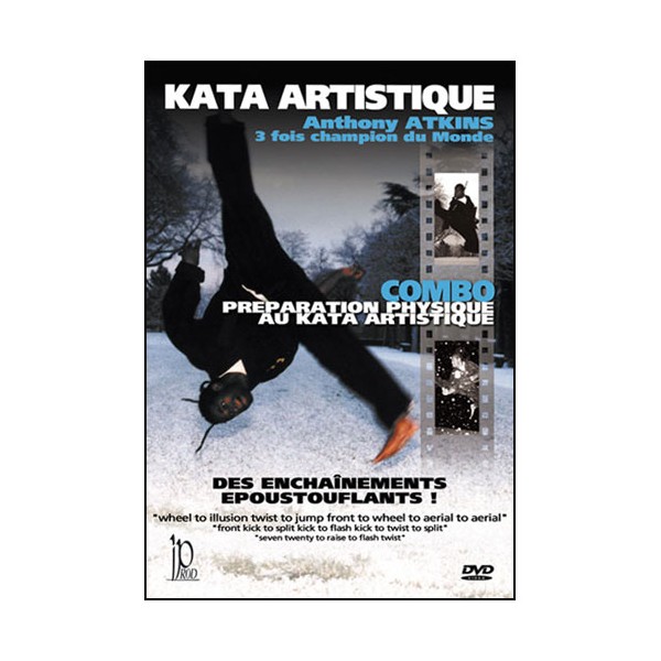 Kata artistique, Combo et préparation physique - Anthony Atkins