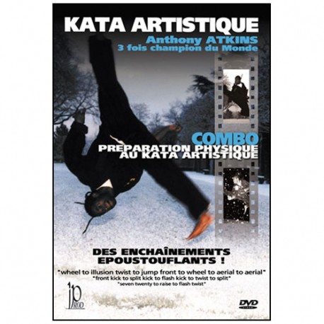 Kata artistique, Combo et préparation physique - Anthony Atkins