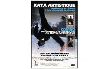 Kata artistique, Combo et préparation physique - Anthony Atkins
