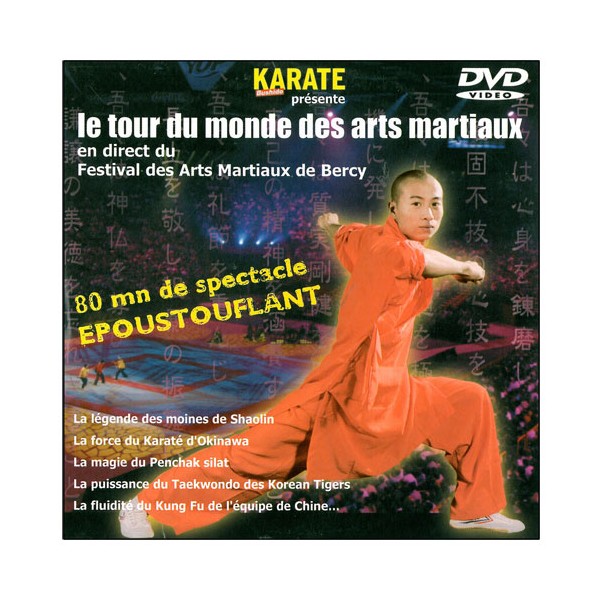 Le Tour du Monde des Arts Martiaux (Bercy)