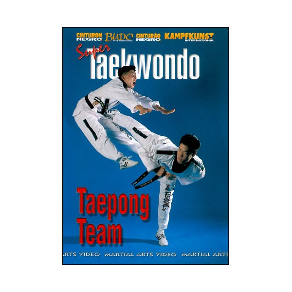 Super Taekwondo - Taepong Team