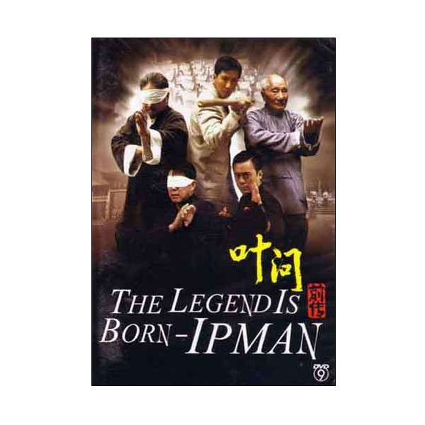 Ip Man zero : the legend is born vol.3 (angl) -film biographique