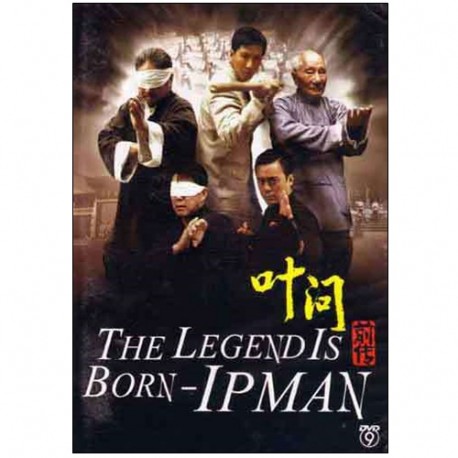 Ip Man zero : the legend is born vol.3 (angl) -film biographique