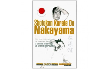 Shotokan Karate Do Nakayama, la dernière interview