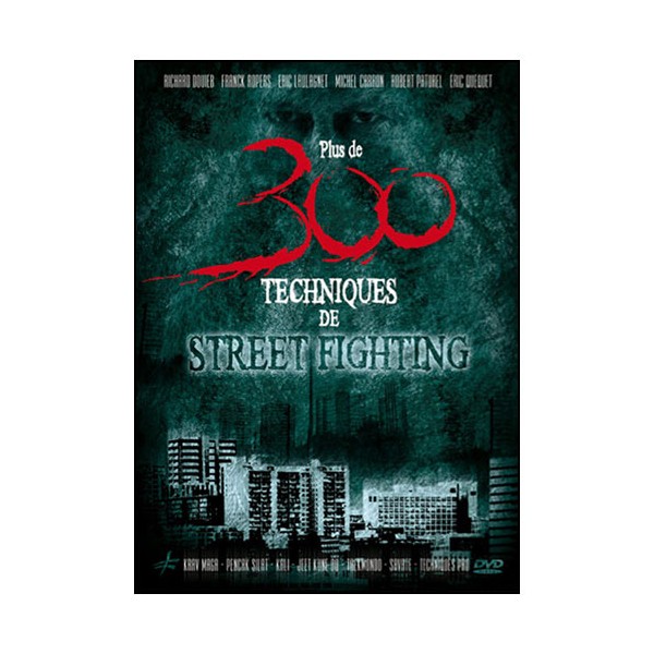 Coffret 300, techniques & street fighting (dvd.90 -dvd.92- dvd.94)