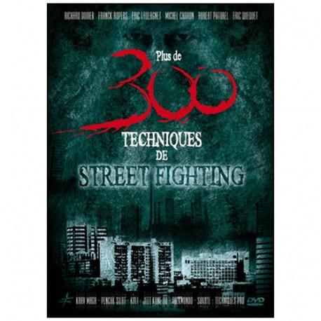 Coffret 300, techniques & street fighting (dvd.90 -dvd.92- dvd.94)