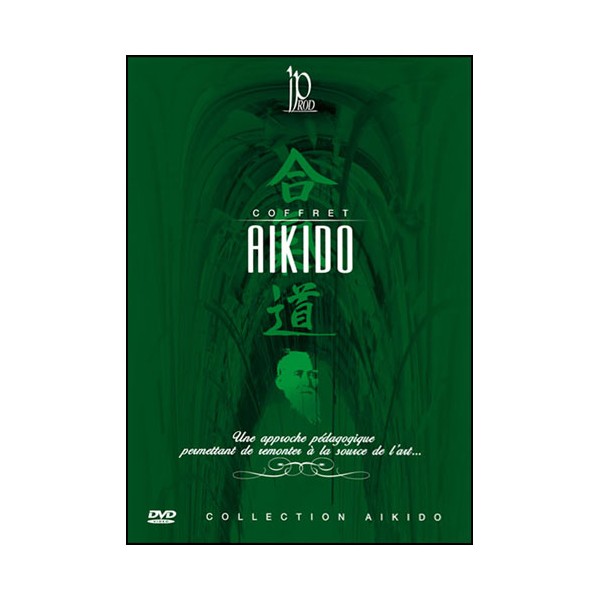 Coffret Aikido (dvd.03- dvd.36- dvd.51)