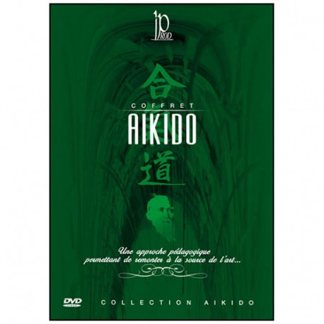 Coffret Aikido (dvd.03- dvd.36- dvd.51)