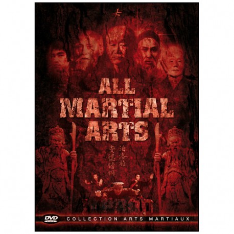 Coffret All Martial Arts (dvd.178-dvd.120-dvd.03)