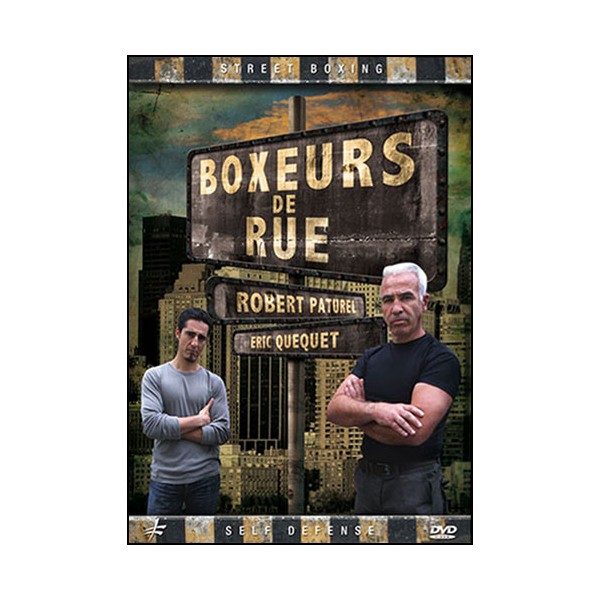 Coffret Boxeurs de rue (dvd.108 -dvd.220 -dvd.249)