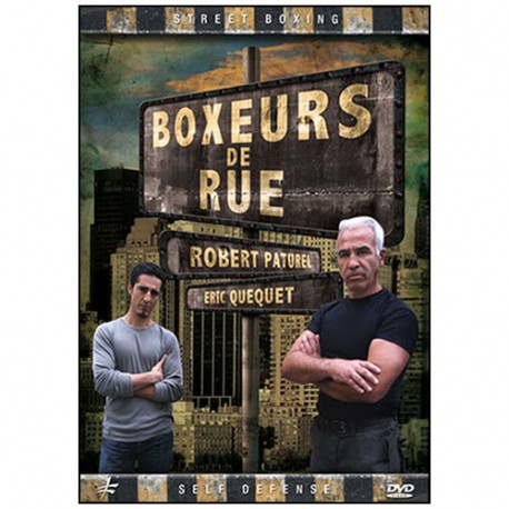 Coffret Boxeurs de rue (dvd.108 -dvd.220 -dvd.249)