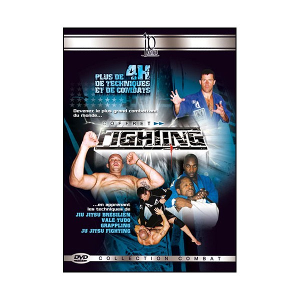 Coffret Fighting (dvd.110- dvd.111- dvd.54)