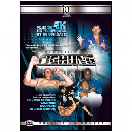Coffret Fighting (dvd.110- dvd.111- dvd.54)