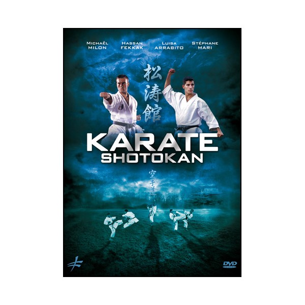 Coffret Karaté Shotokan (dvd001-002-199)