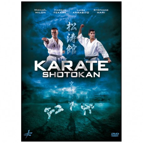 Coffret Karaté Shotokan (dvd001-002-199)