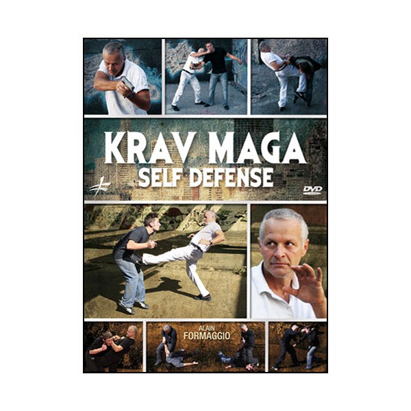 Coffret Krav Maga Self-Defense (dvd 81-247-248)