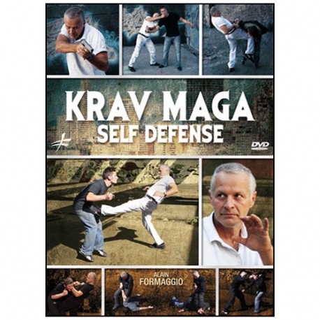 Coffret Krav Maga Self-Defense (dvd 81-247-248)