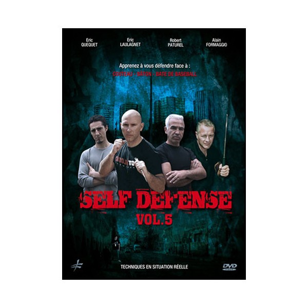 Coffret Self Défense Vol.5 (dvd.106 - dvd.197 - dvd.220)