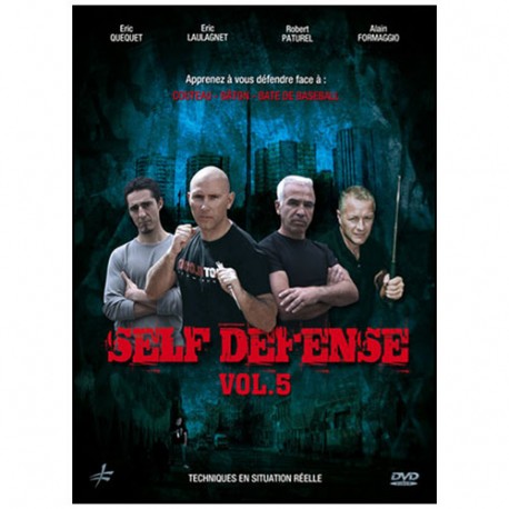 Coffret Self Défense Vol.5 (dvd.106 - dvd.197 - dvd.220)