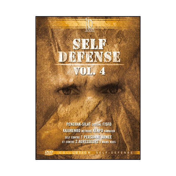 Coffret Self-Défense Vol.4 (dvd.92- dvd.168- dvd.169)