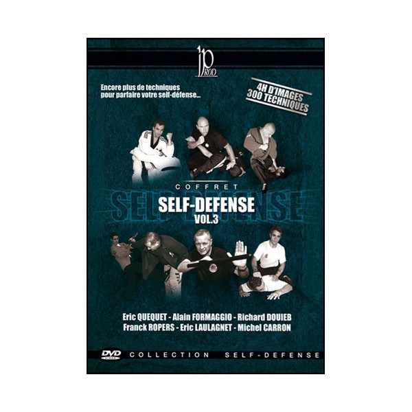 Coffret Self-Défense vol.3 (dvd.118- dvd.83- dvd.90)