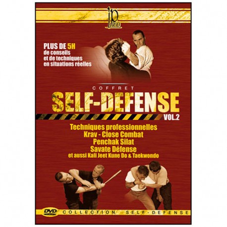 Coffret Self-défense Vol.2 (dvd.94- dvd.81- dvd.40- dvd.105)