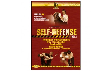 Coffret Self-défense Vol.2 (dvd.94- dvd.81- dvd.40- dvd.105)