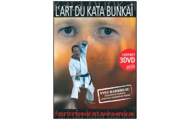 Coffret l'Art du Kata Bunkai (3DVD) - Yves Bardreau