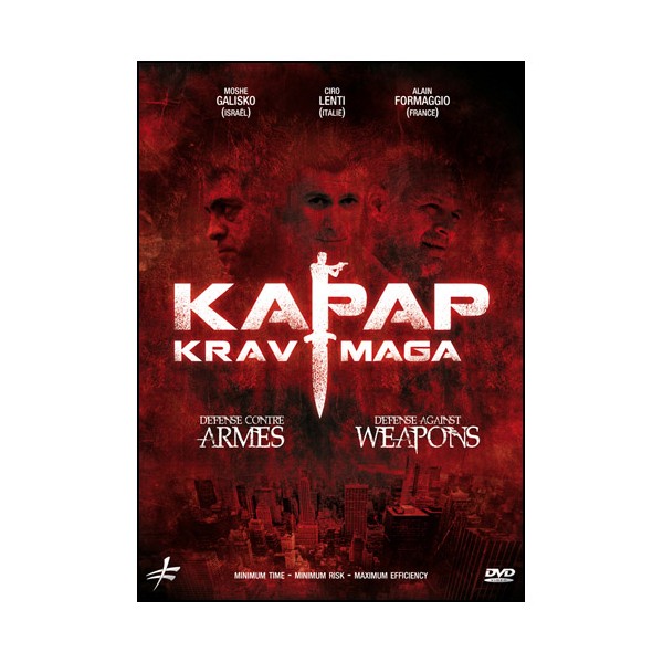 Coffret-Kapap Krav Maga (dvd260-272-310)