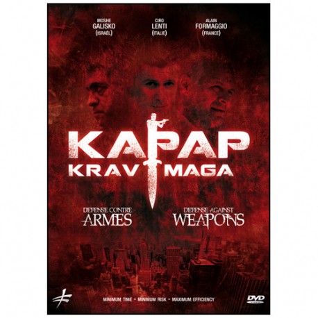 Coffret-Kapap Krav Maga (dvd260-272-310)