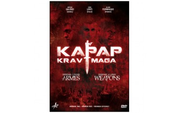Coffret-Kapap Krav Maga (dvd260-272-310)