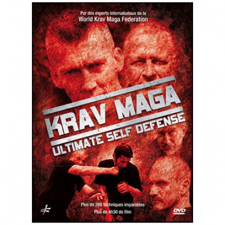 Krav Maga ultimate Self Defense (dvd.236 dvd.252 -dvd.264)