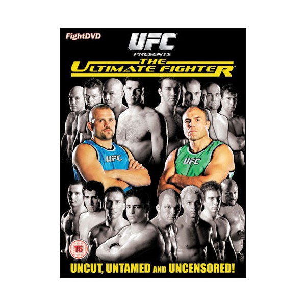 The Ultimate Fighter 1 (pack 5 DVD)