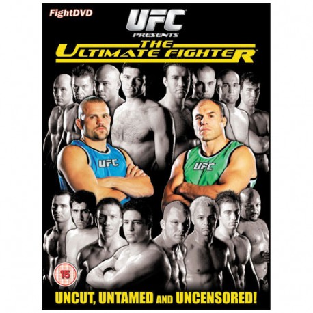 The Ultimate Fighter 1 (pack 5 DVD)
