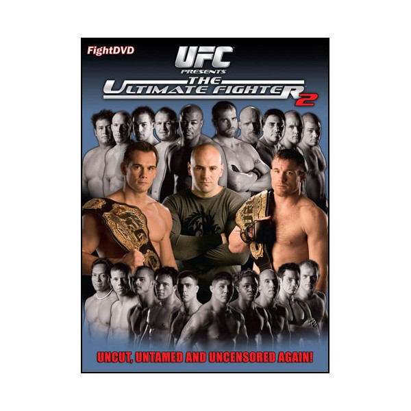 The Ultimate Fighter 2 (pack 5 DVD)