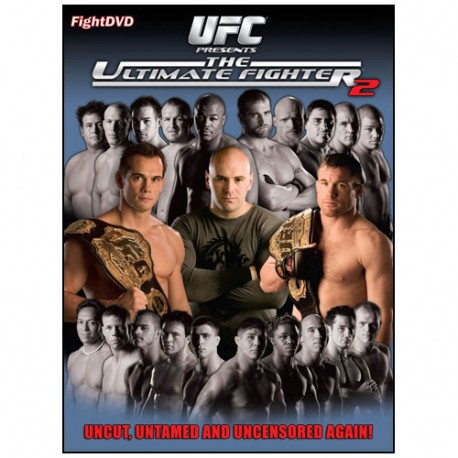 The Ultimate Fighter 2 (pack 5 DVD)
