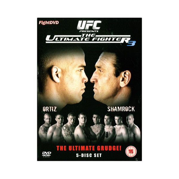 The Ultimate Fighter 3 (pack 5 DVD )