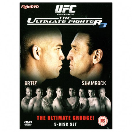 The Ultimate Fighter 3 (pack 5 DVD )