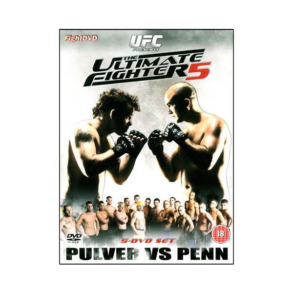 The Ultimate Fighter 5 (pack 5 DVD)